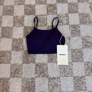 Ultimate Tank Bra-Dark Plum